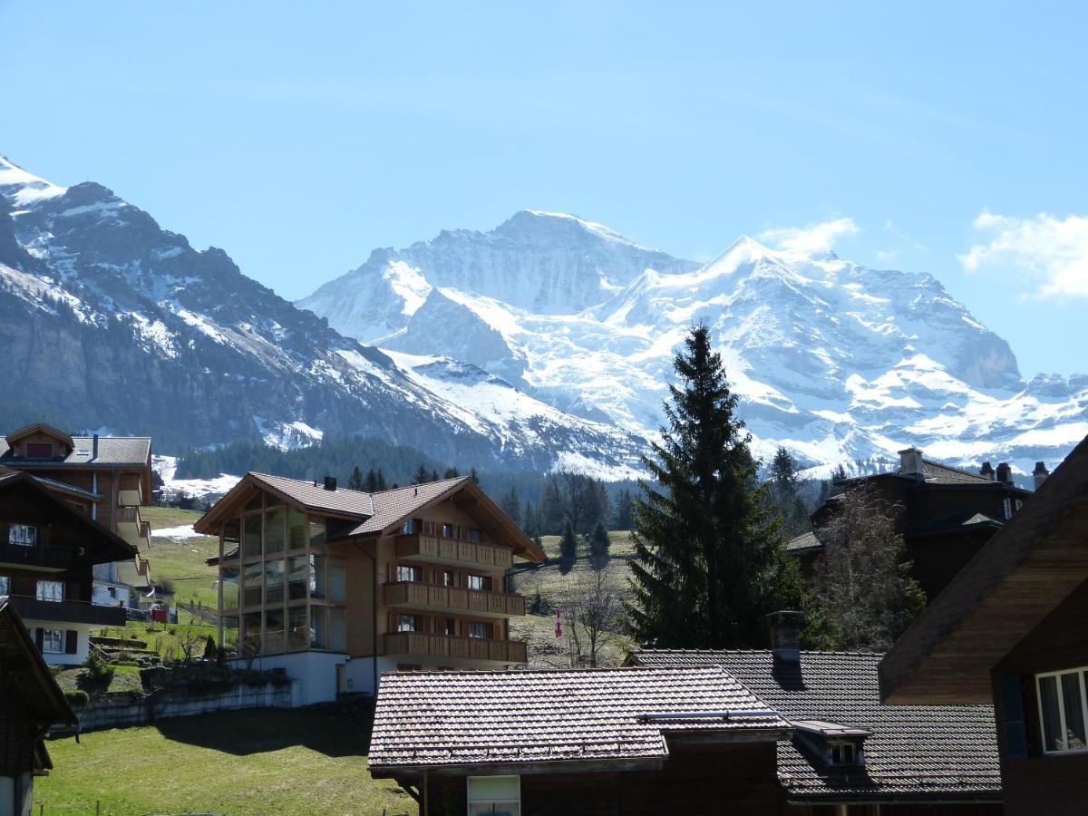 Chalet Bella Vista 4 Венген Екстер'єр фото