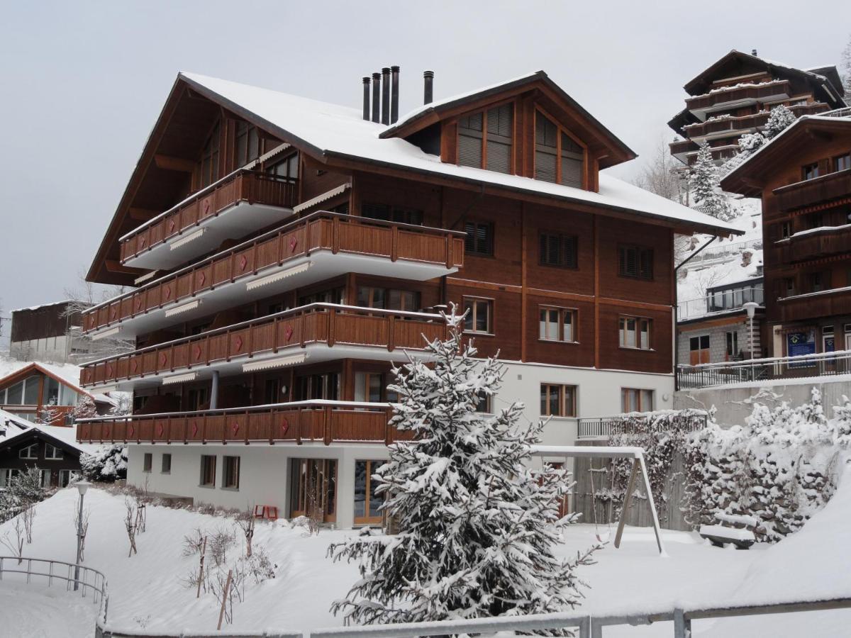 Chalet Bella Vista 4 Венген Екстер'єр фото