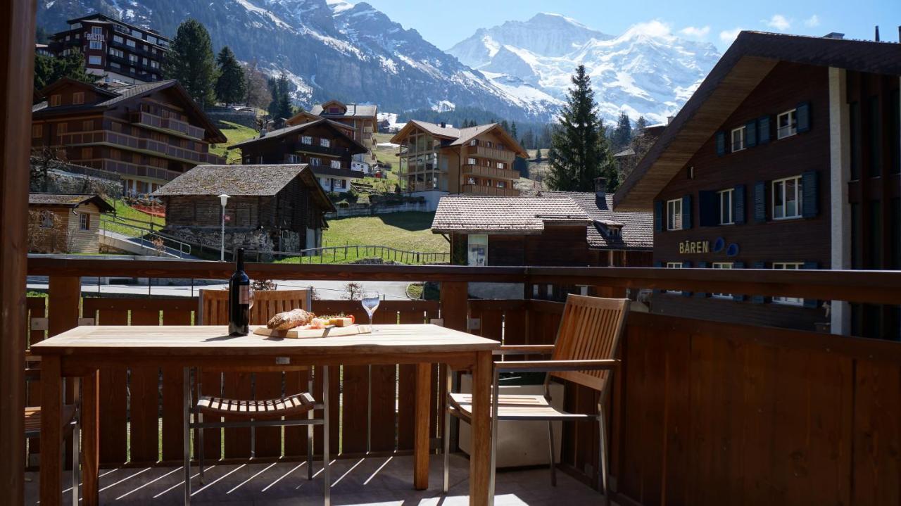 Chalet Bella Vista 4 Венген Екстер'єр фото