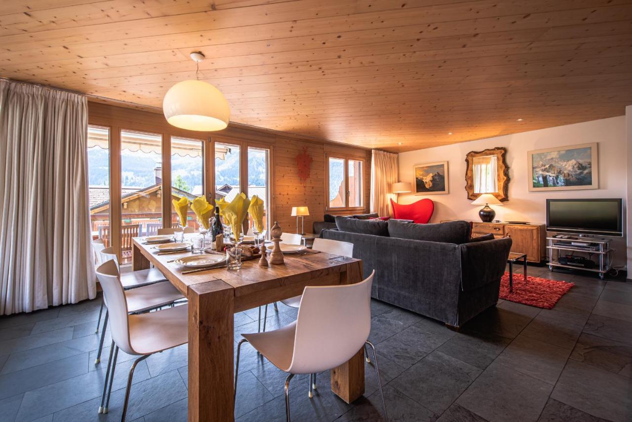 Chalet Bella Vista 4 Венген Екстер'єр фото