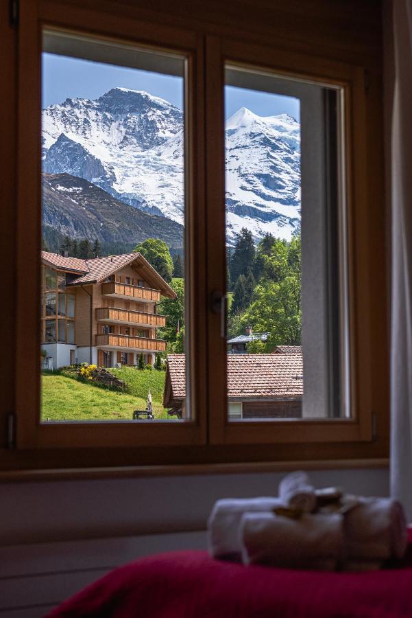 Chalet Bella Vista 4 Венген Екстер'єр фото