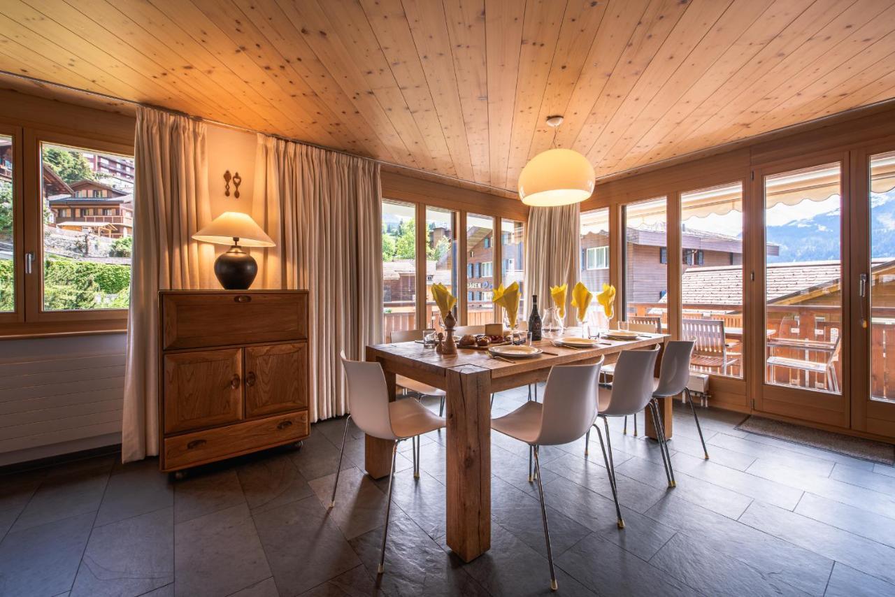 Chalet Bella Vista 4 Венген Екстер'єр фото