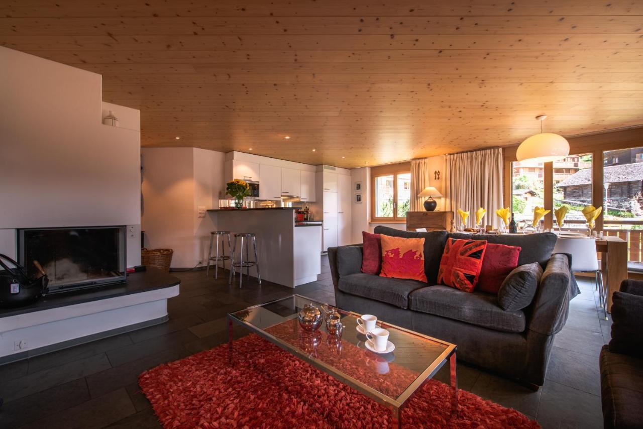 Chalet Bella Vista 4 Венген Екстер'єр фото