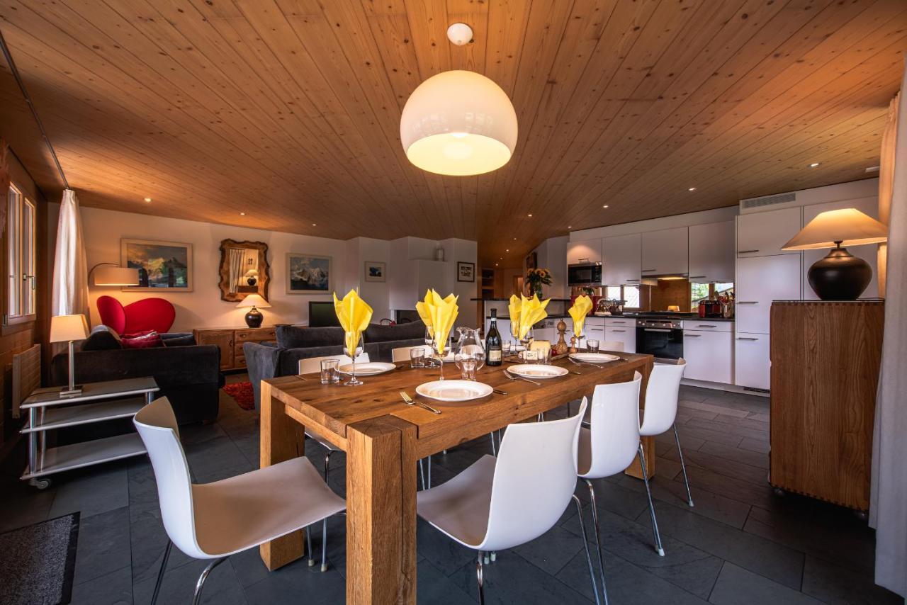 Chalet Bella Vista 4 Венген Екстер'єр фото