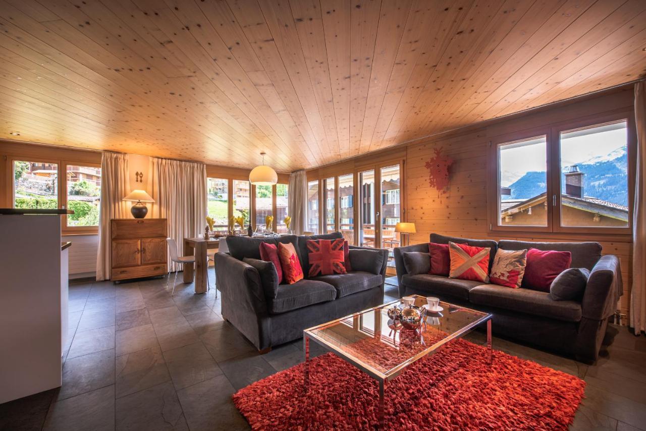 Chalet Bella Vista 4 Венген Екстер'єр фото