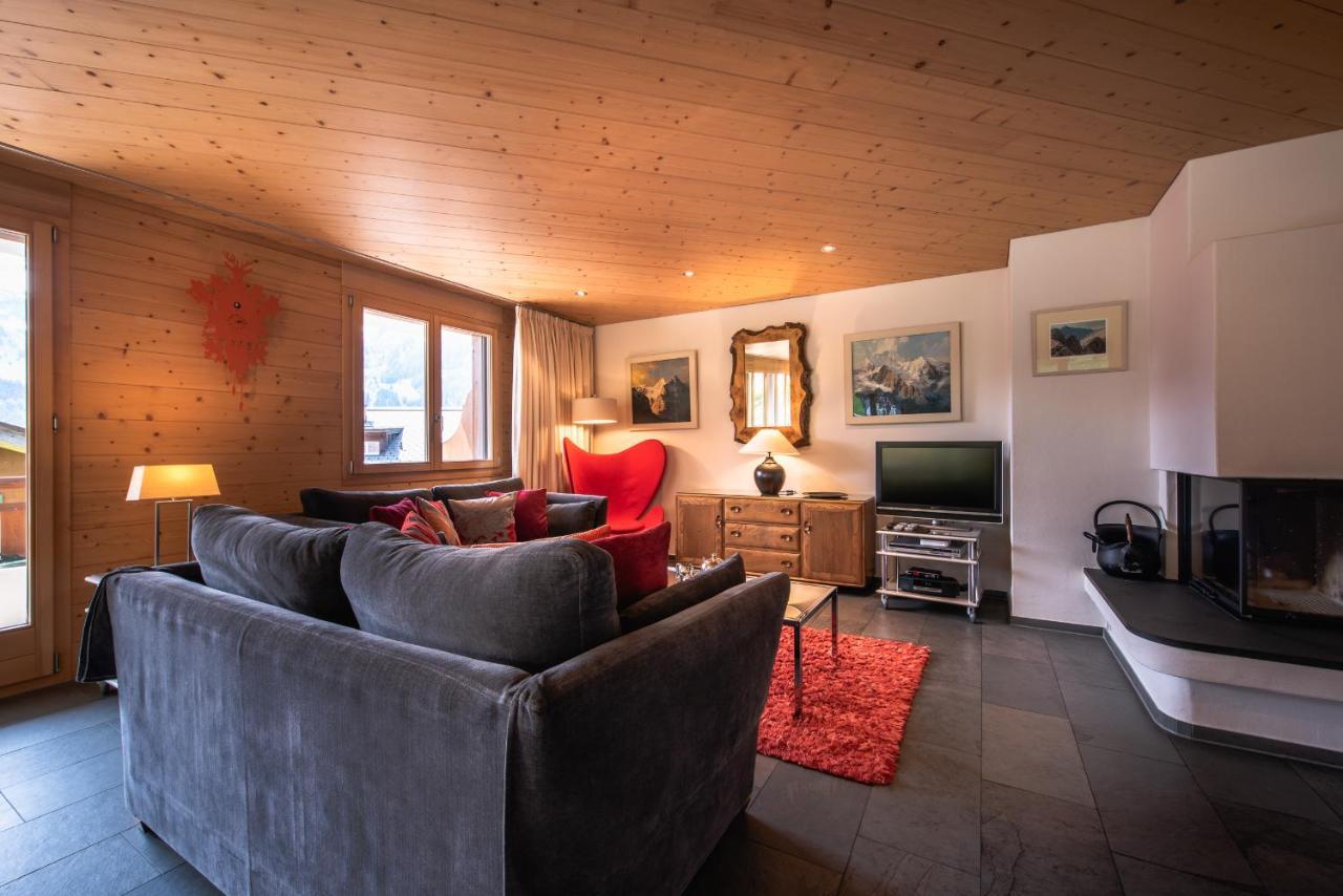 Chalet Bella Vista 4 Венген Екстер'єр фото