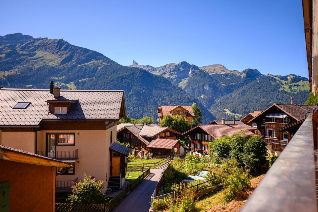 Chalet Bella Vista 4 Венген Екстер'єр фото