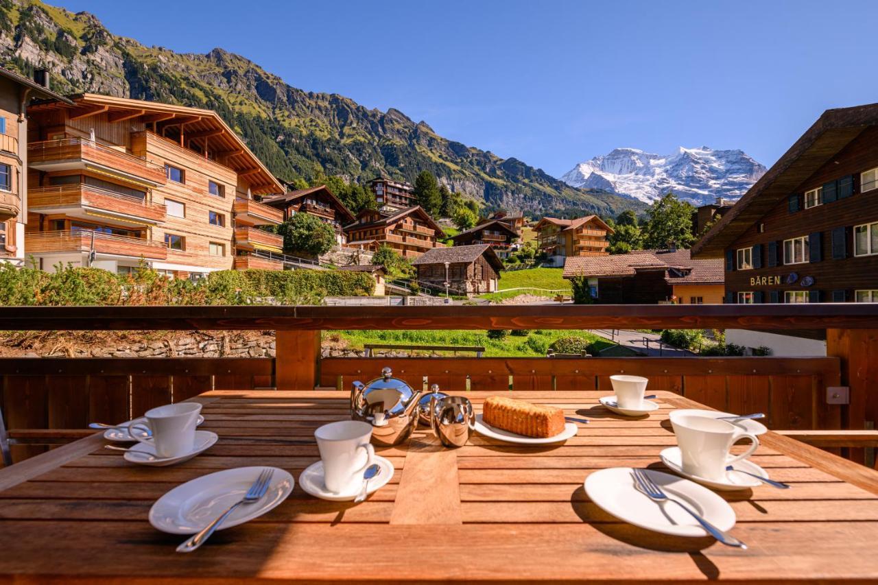 Chalet Bella Vista 4 Венген Екстер'єр фото