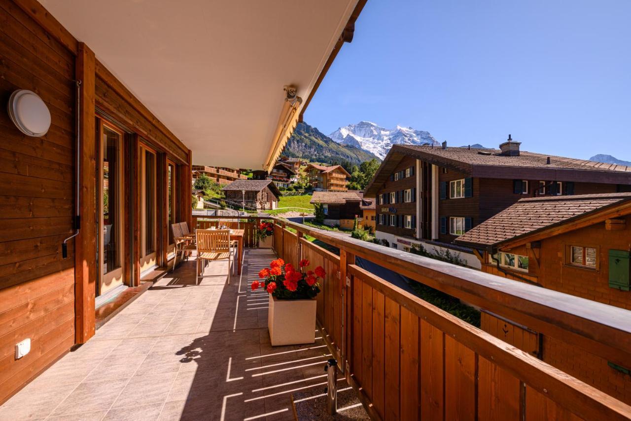 Chalet Bella Vista 4 Венген Екстер'єр фото