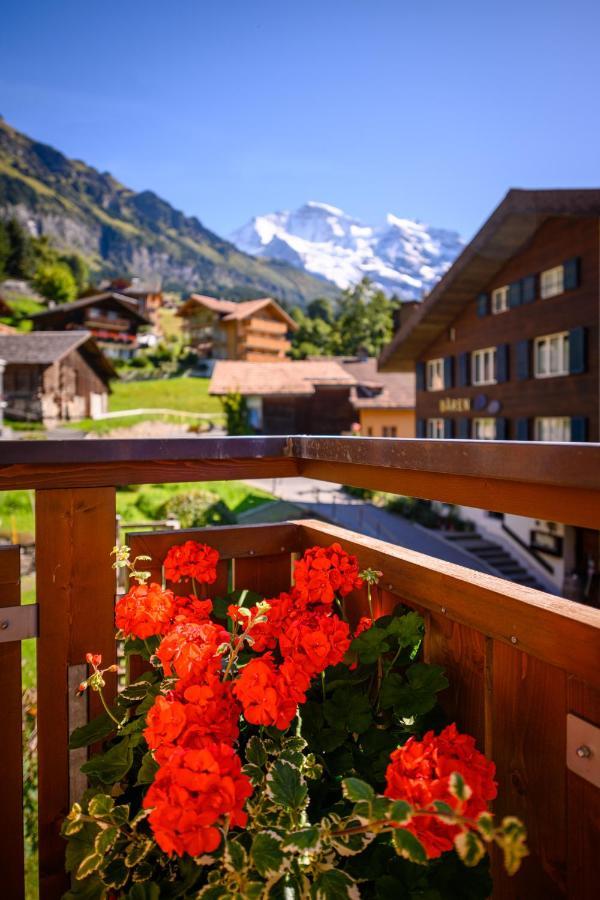 Chalet Bella Vista 4 Венген Екстер'єр фото