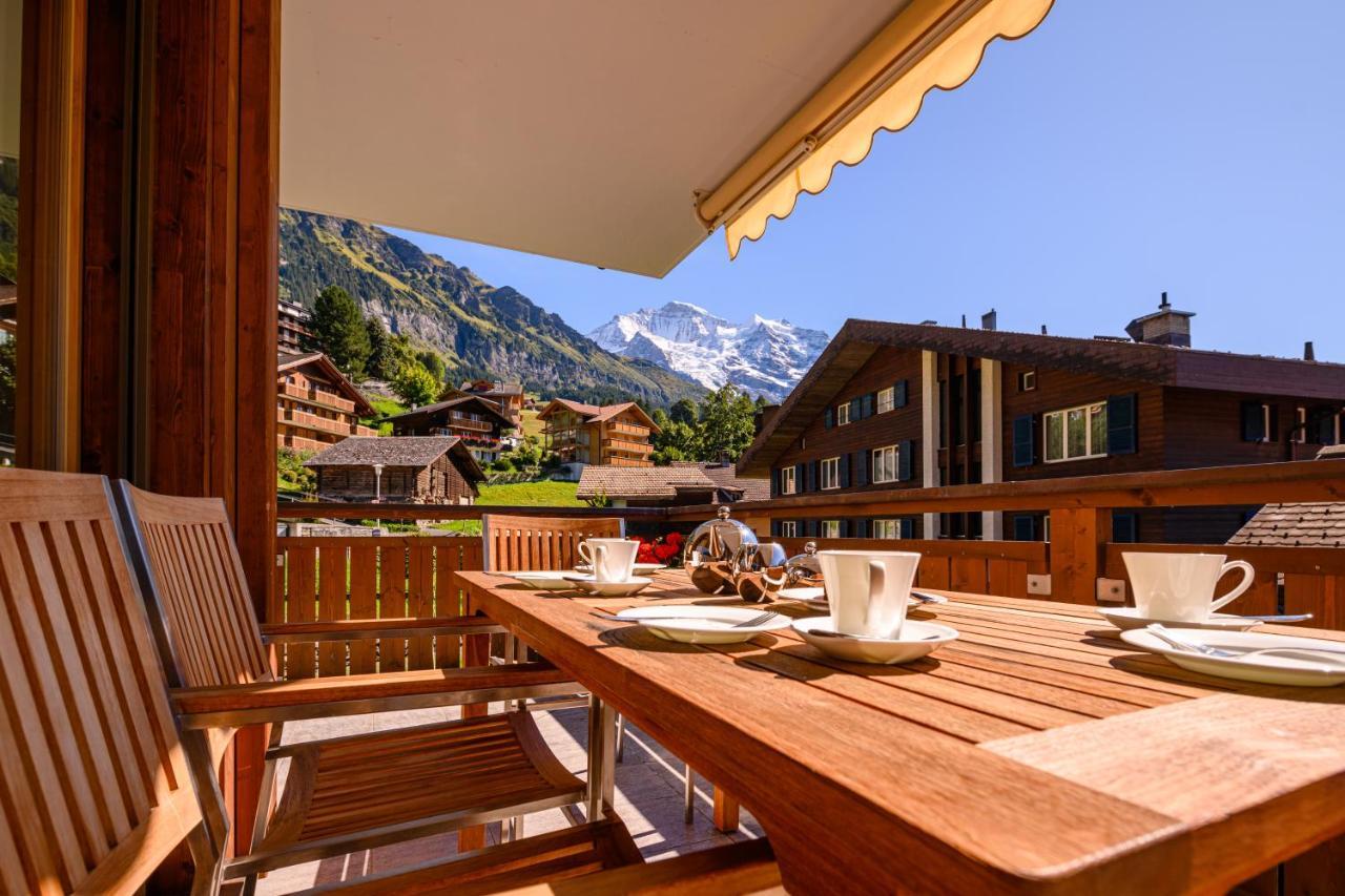 Chalet Bella Vista 4 Венген Екстер'єр фото